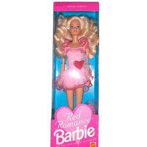 1993 Red Romance Barbie doll, manufactured by Mattel